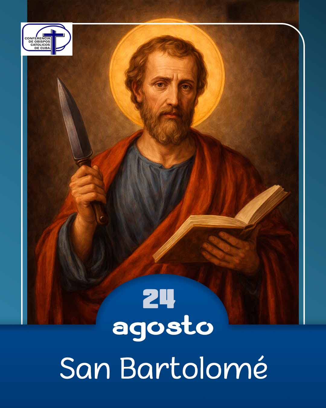 San Bartolomé, 24 de agosto.