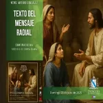 En hora buena con el mensaje de Mons. Arturo González