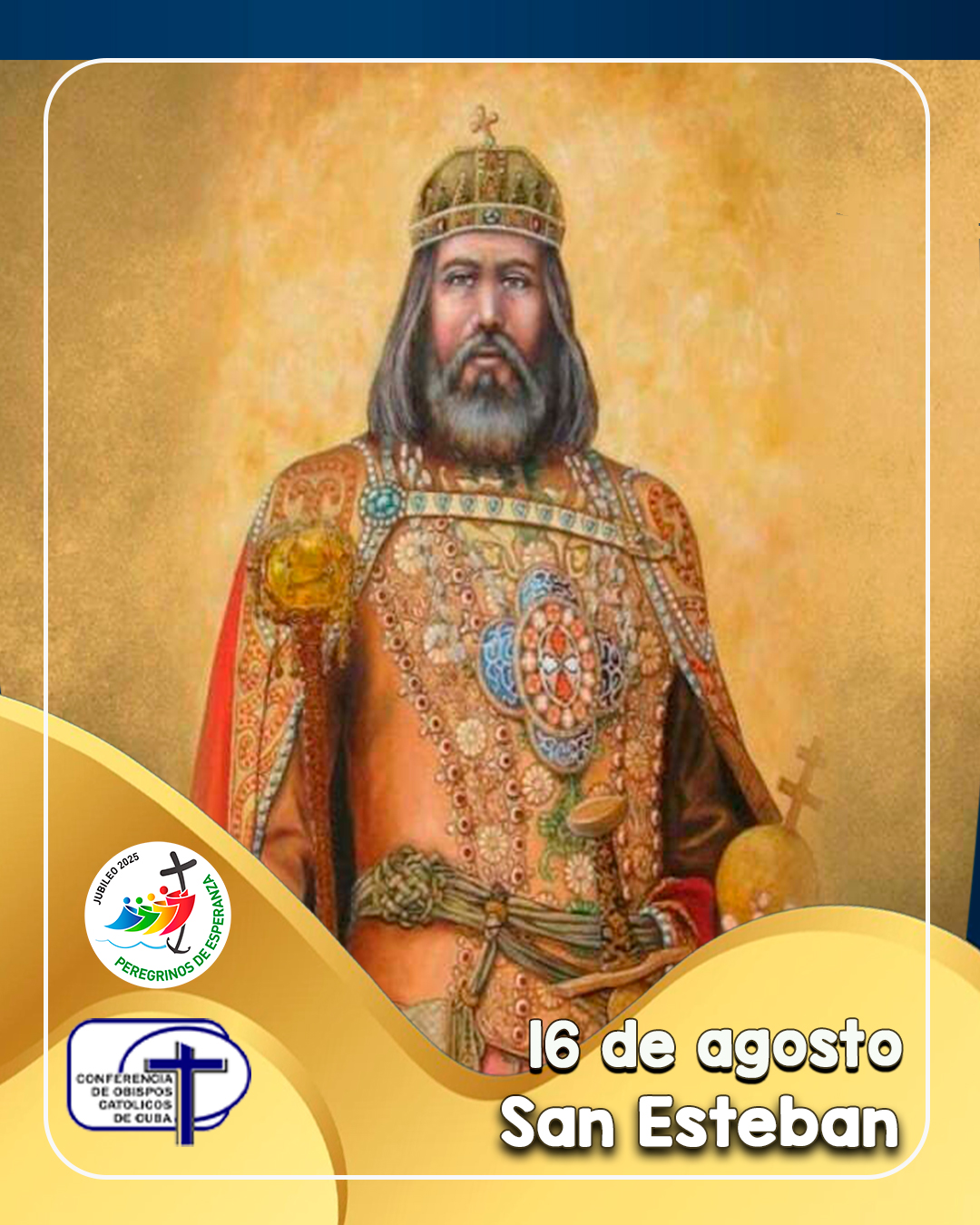 San Esteban, 16 de agosto.