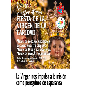 La Virgen nos impulsa a la misión como peregrinos de esperanza. 7 y 8 de Septiembre.