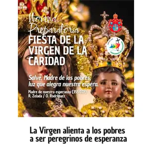 La Virgen alienta a los pobres a ser peregrinos de esperanza. 6 de Septiembre.