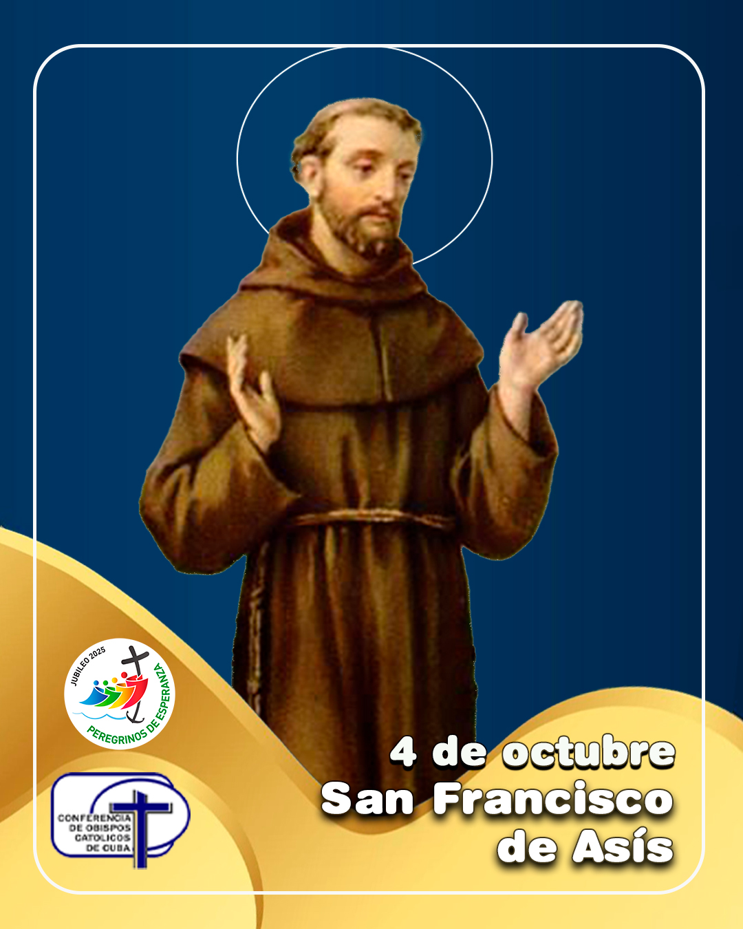 San Francisco de Asís, 4 de octubre.
