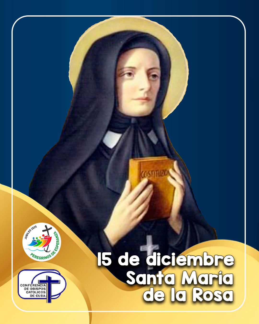 Santa María de la Rosa.