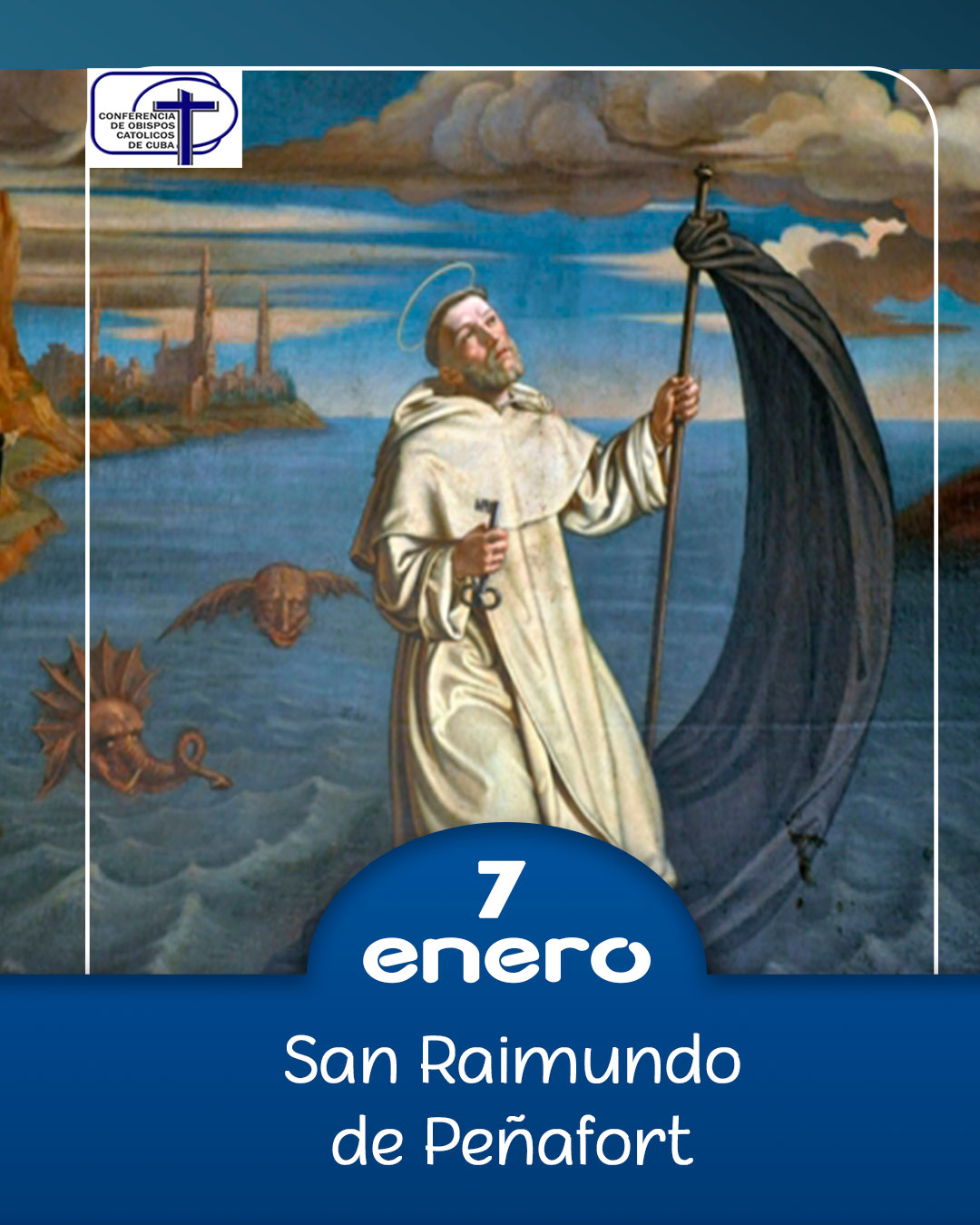 San Raimundo de Peñafort.
