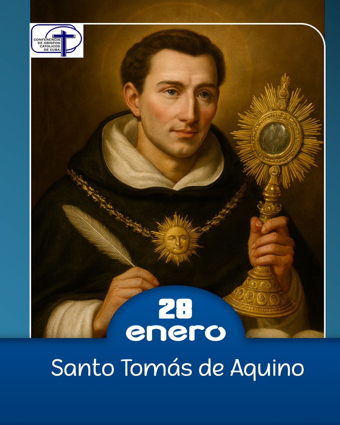 Santo Tomás de Aquino.