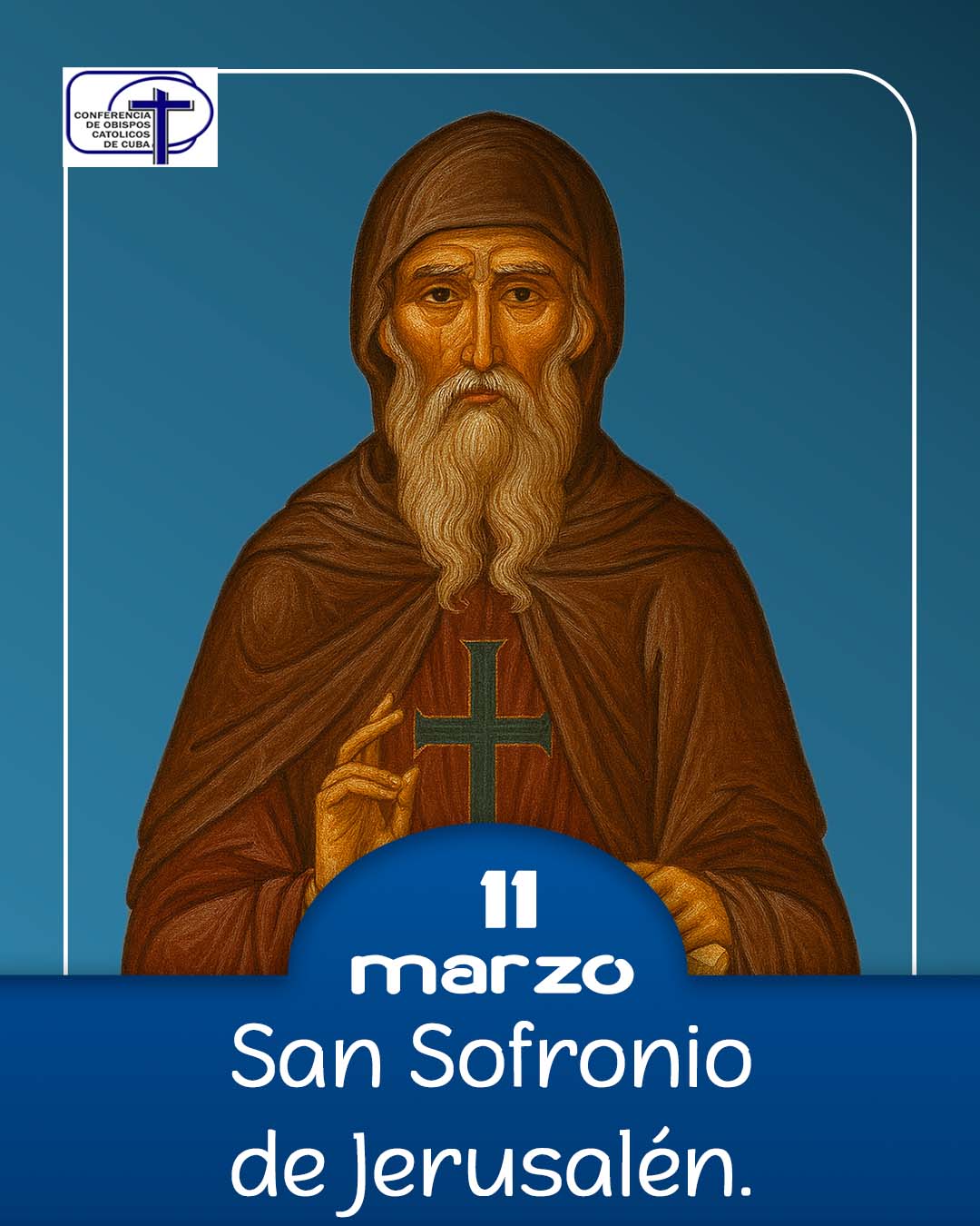 San Sofronio, 11 de marzo.