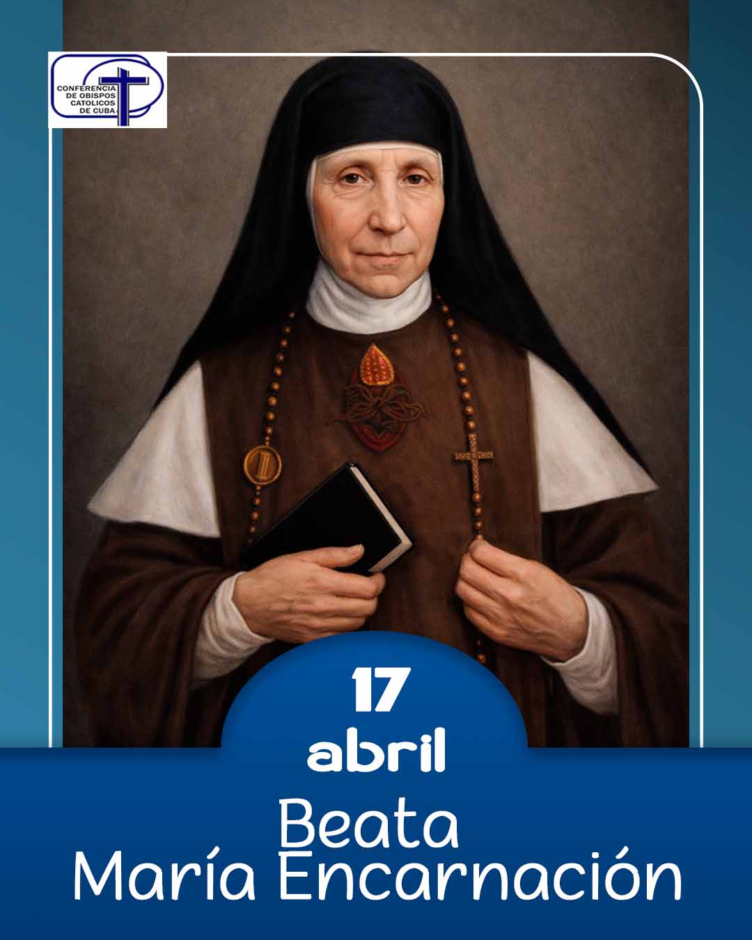 Beata María de la Encarnación.