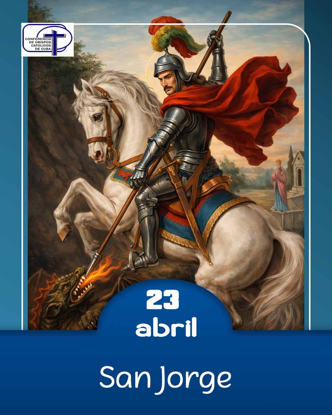 San Jorge, 23 de abril.