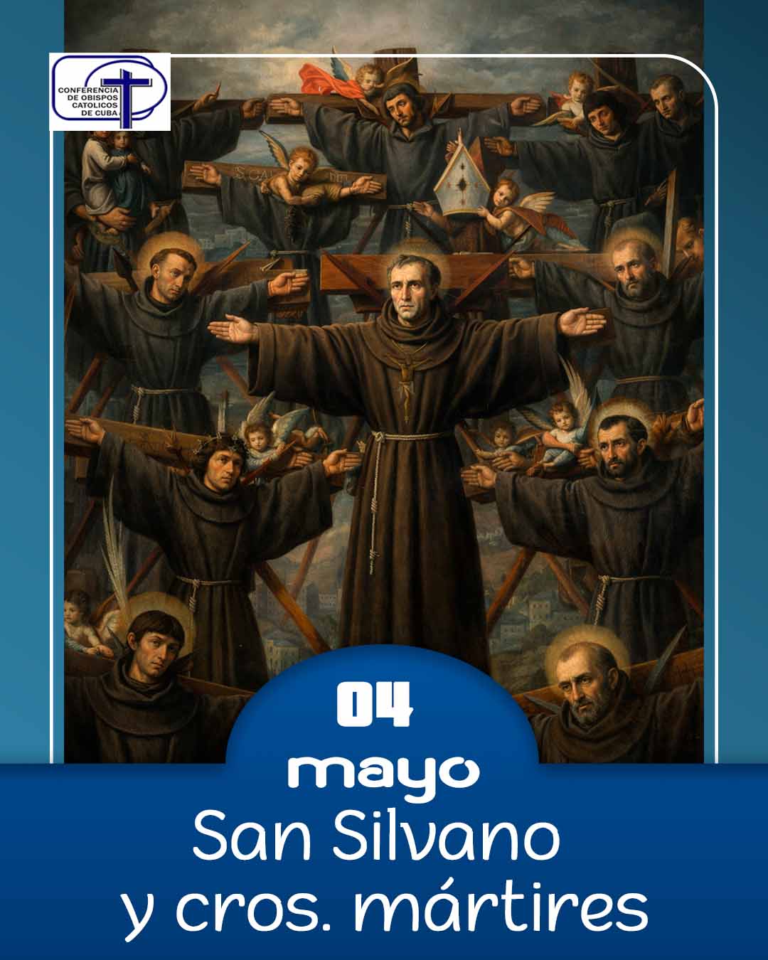 San Silvano y compañeros mártires