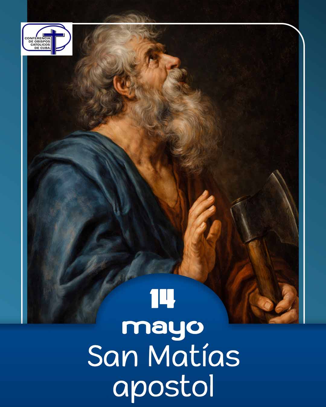 San Matías, apóstol.