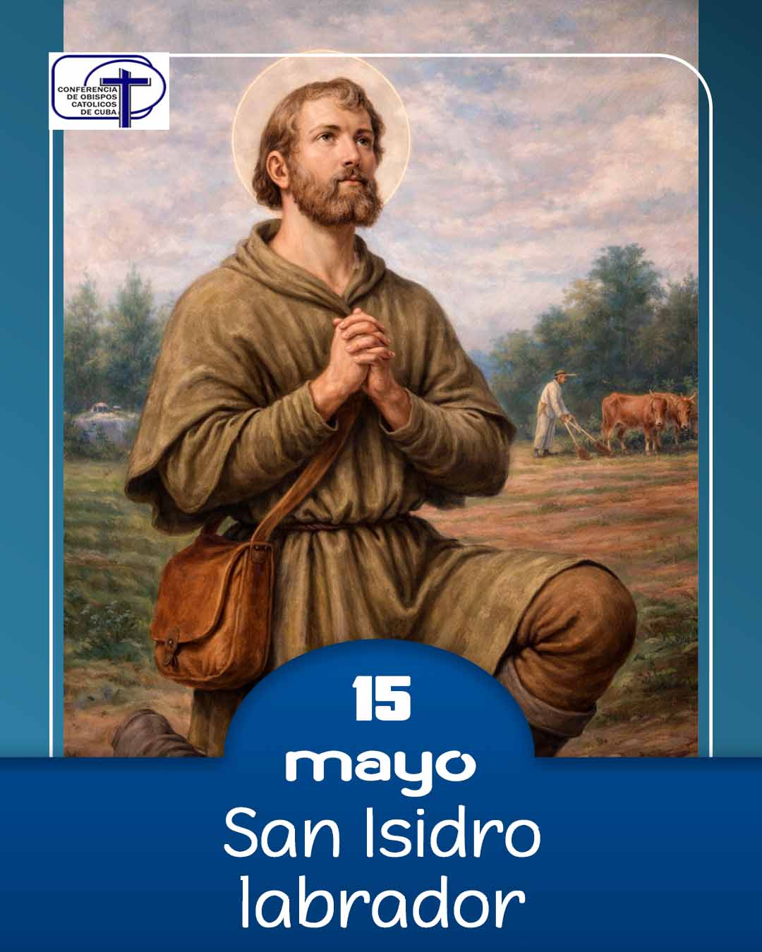 San Isidro Labrador.