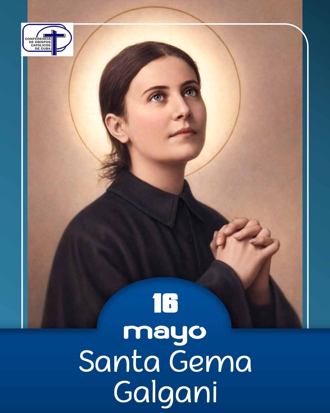 Santa Gema, 16 de mayo.