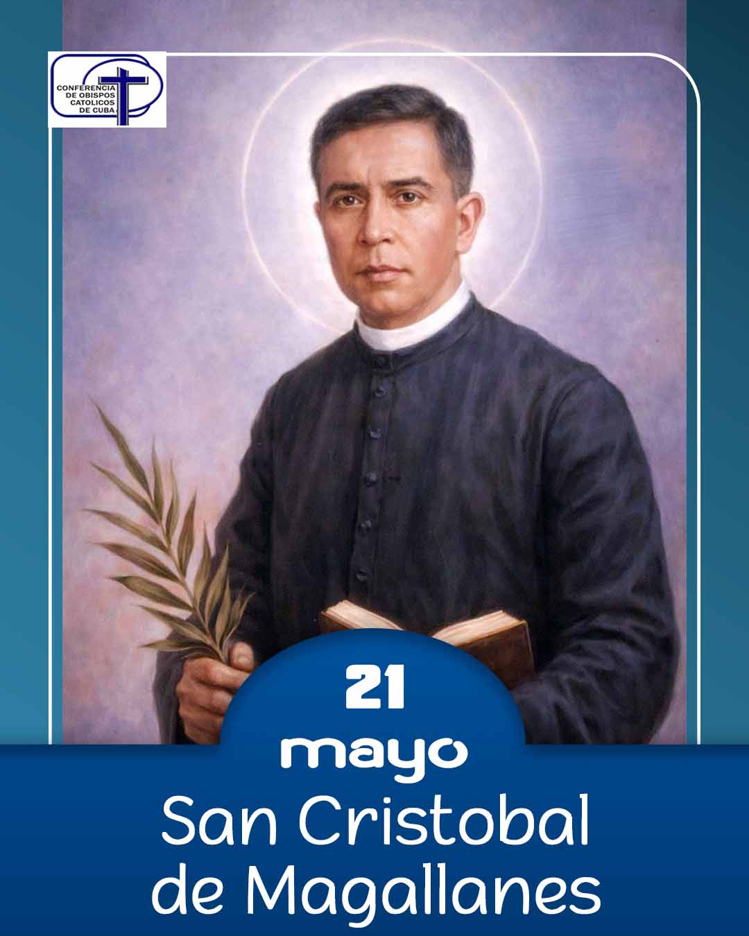 San Cristóbal de Magallanes, 21 de mayo.
