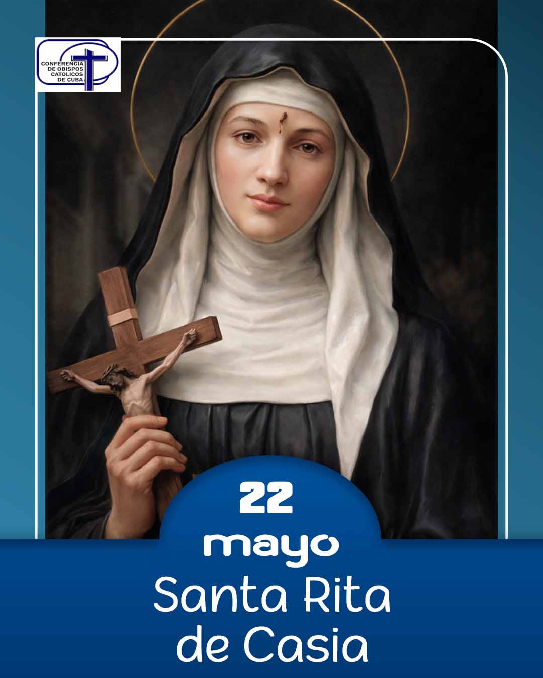 Santa Rita de Casia.