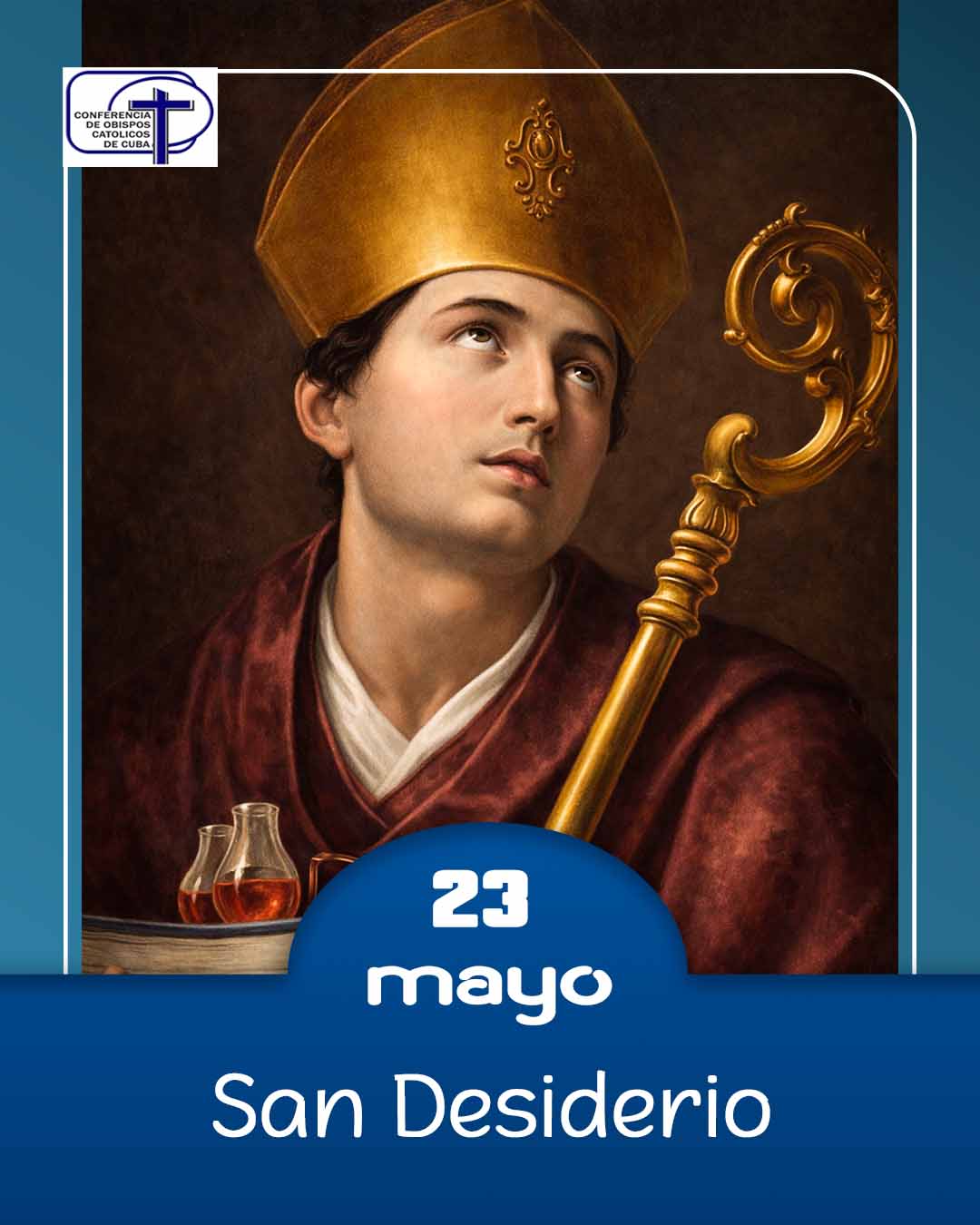 San Desiderio, 23 de mayo.