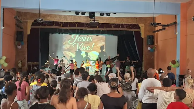 Pascua infantil vicarial en La Habana