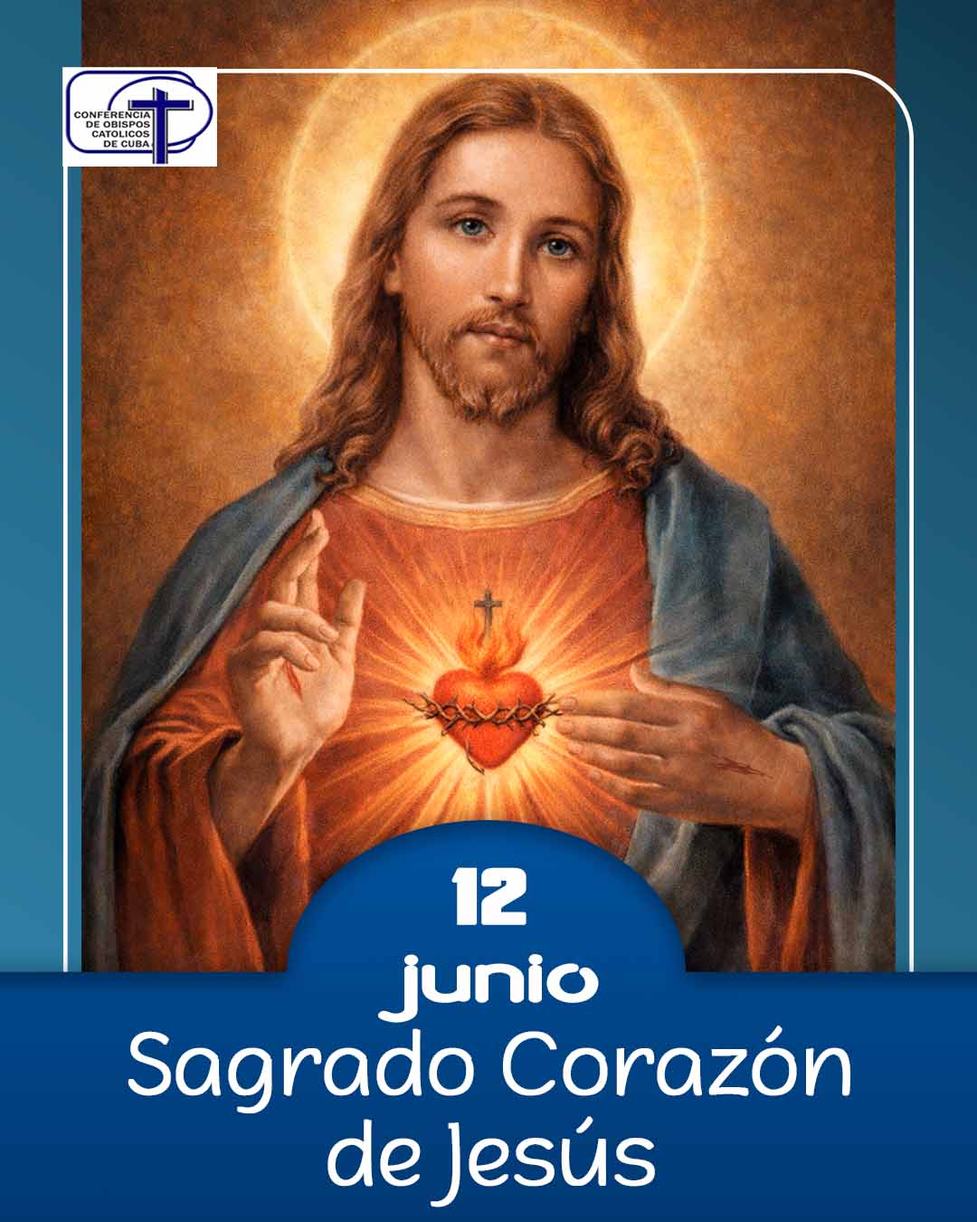 Sagrado Corazón de Jesús.