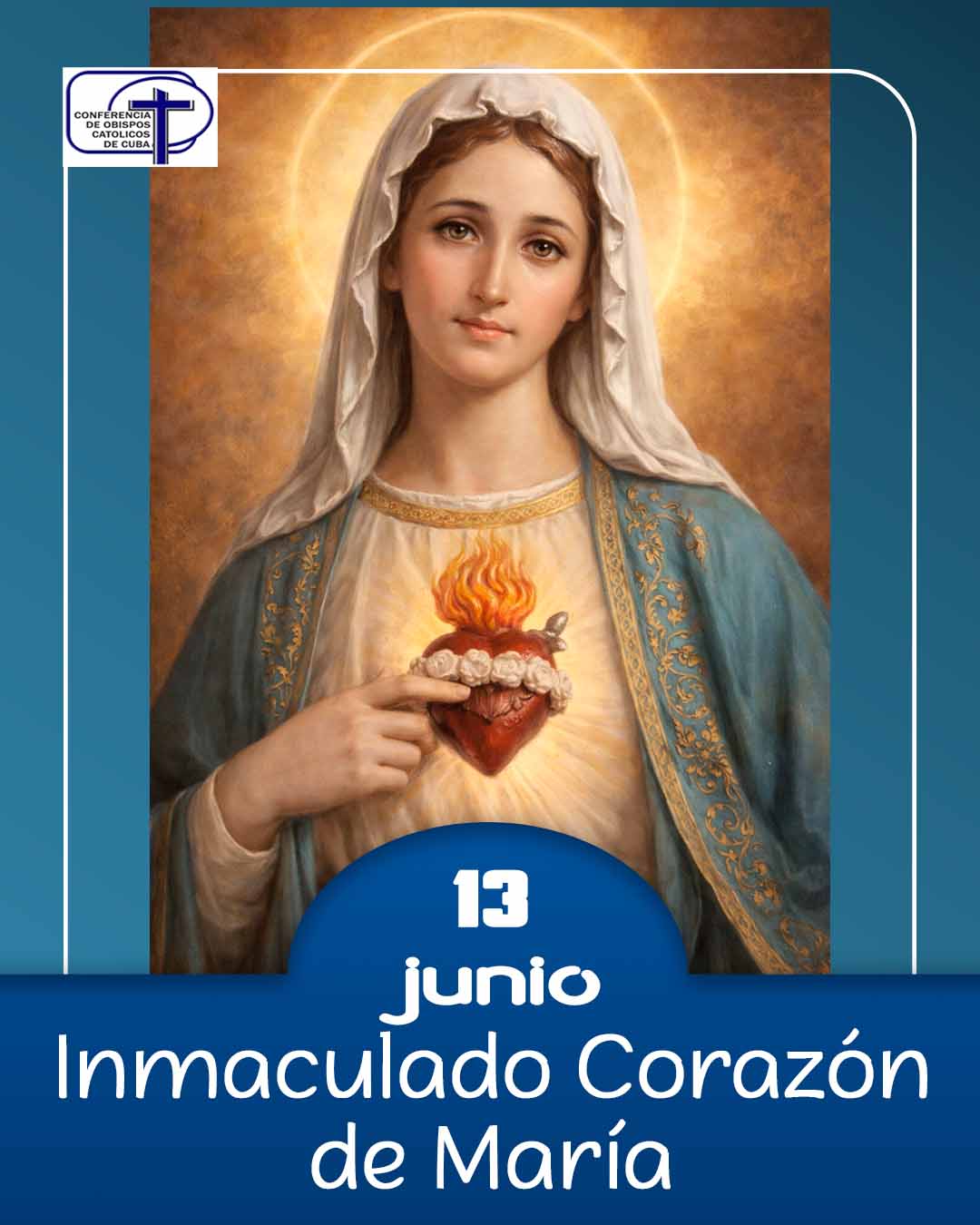 Inmaculado Corazón de María.