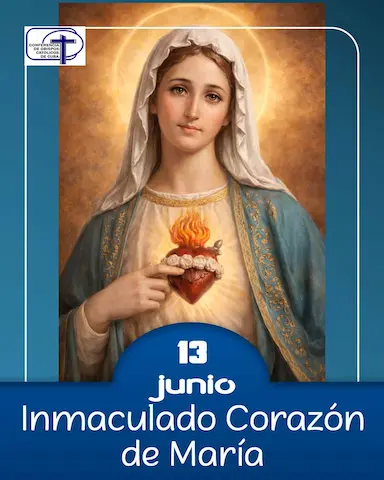 Inmaculado Corazón de María.