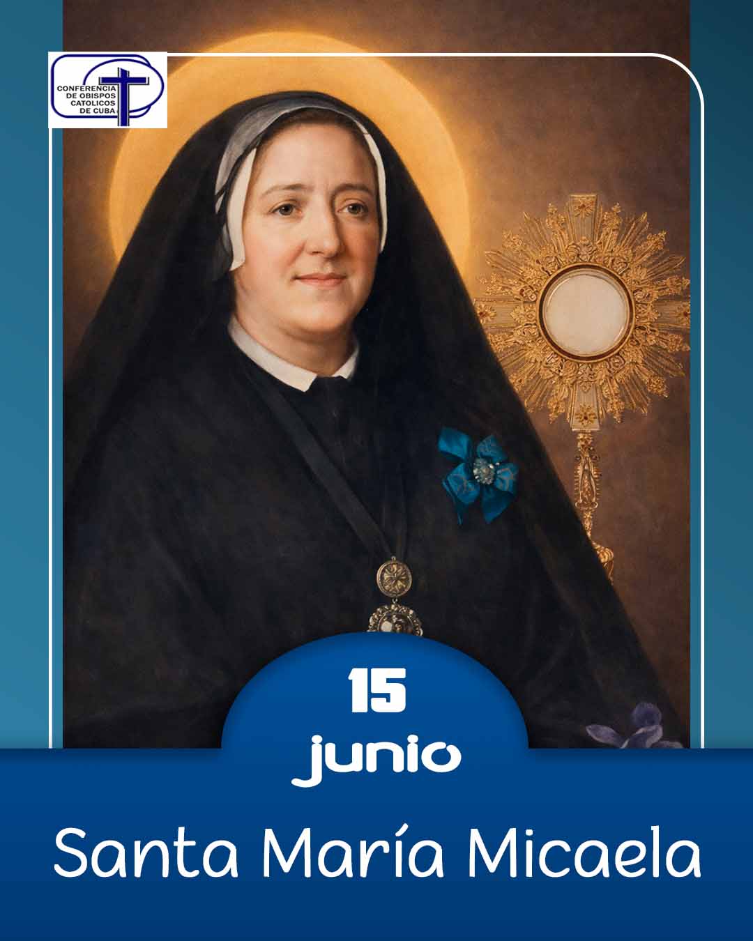 Santa María Micaela.