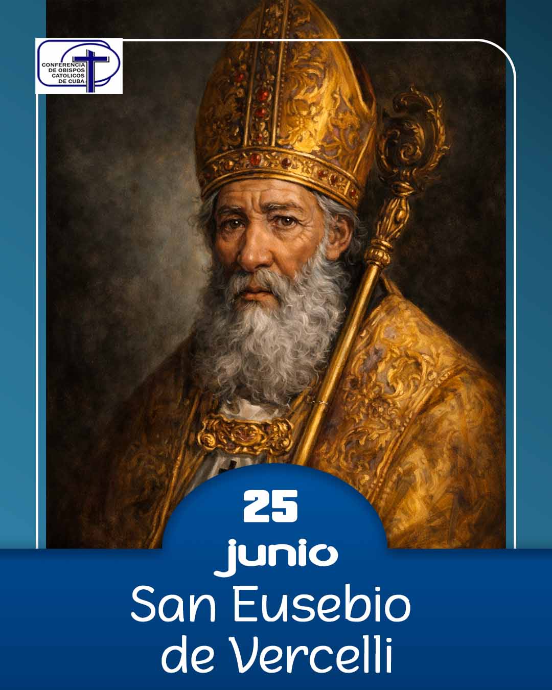 San Eusebio de Vercelli.