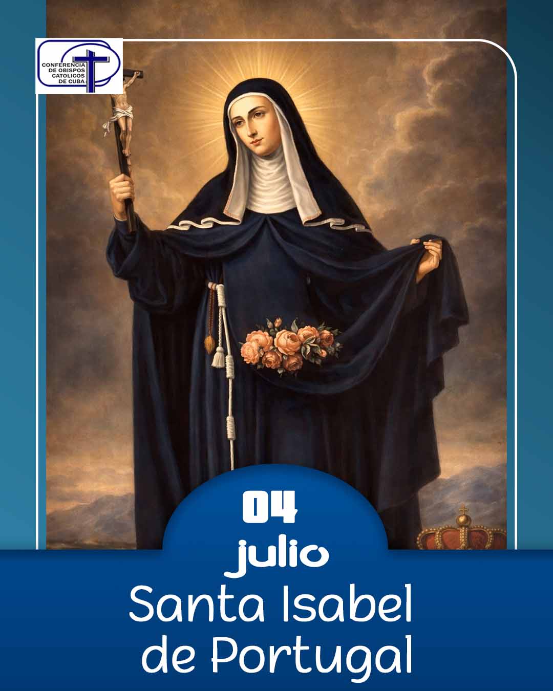 Santa Isabel de Portugal, 4 de julio.