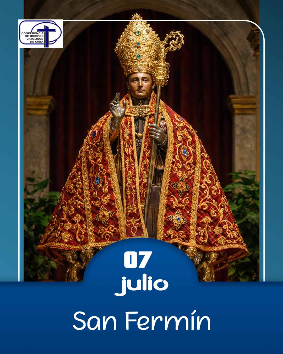 San Fermín, 7 de julio.