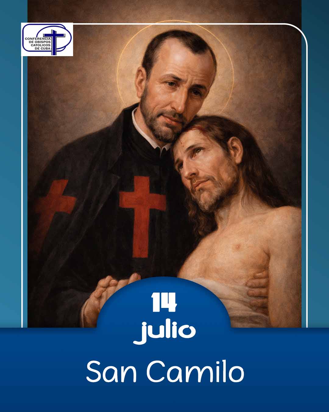 San Camilo de Lelis, 14 de julio.