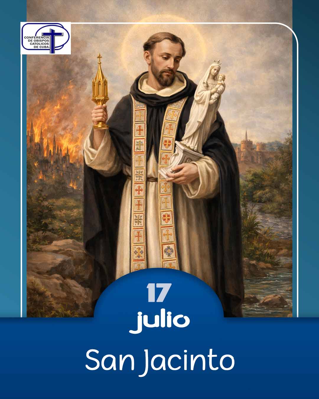 San Jacinto, 17 de julio.