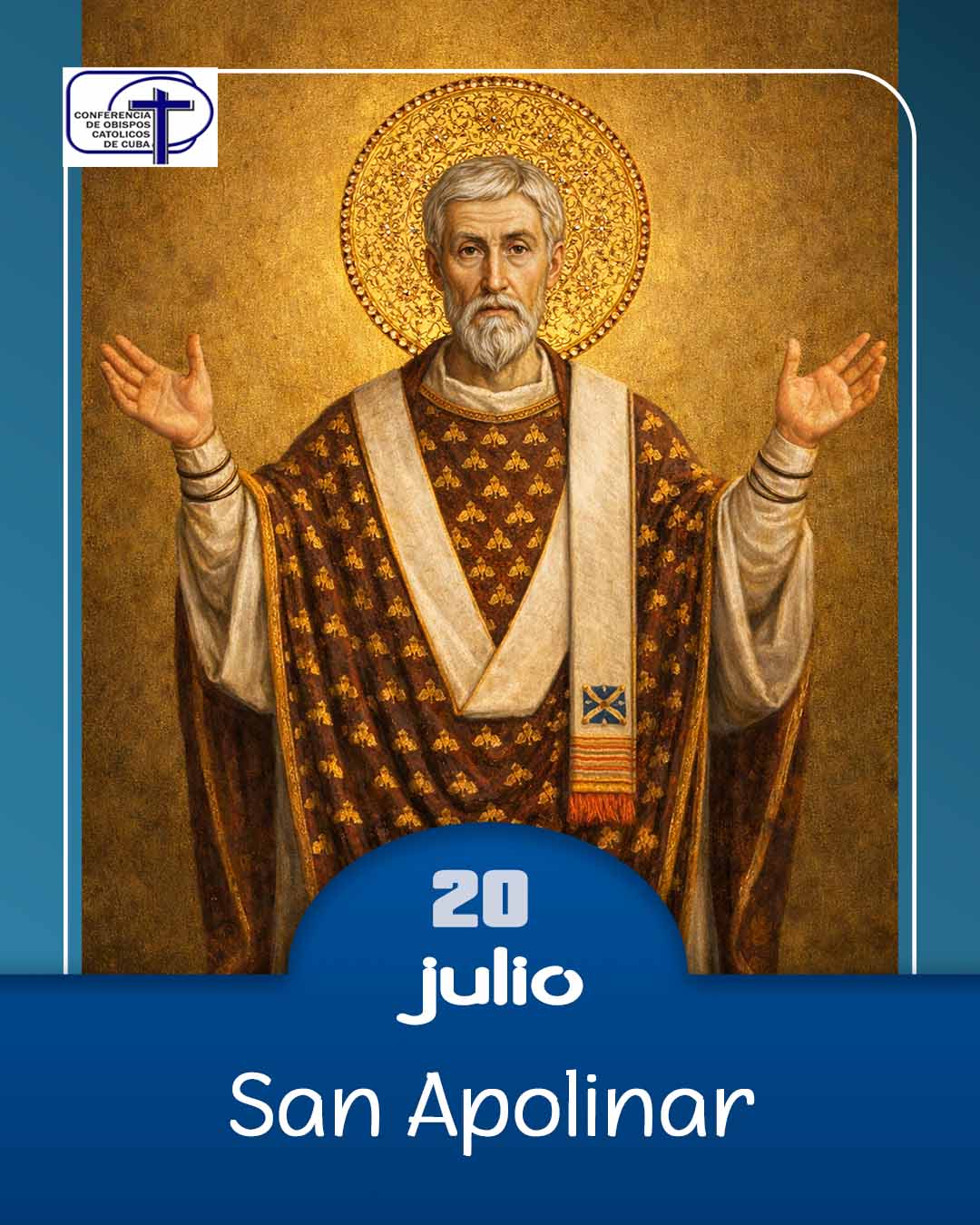 San Apolinar, 20 de julio.