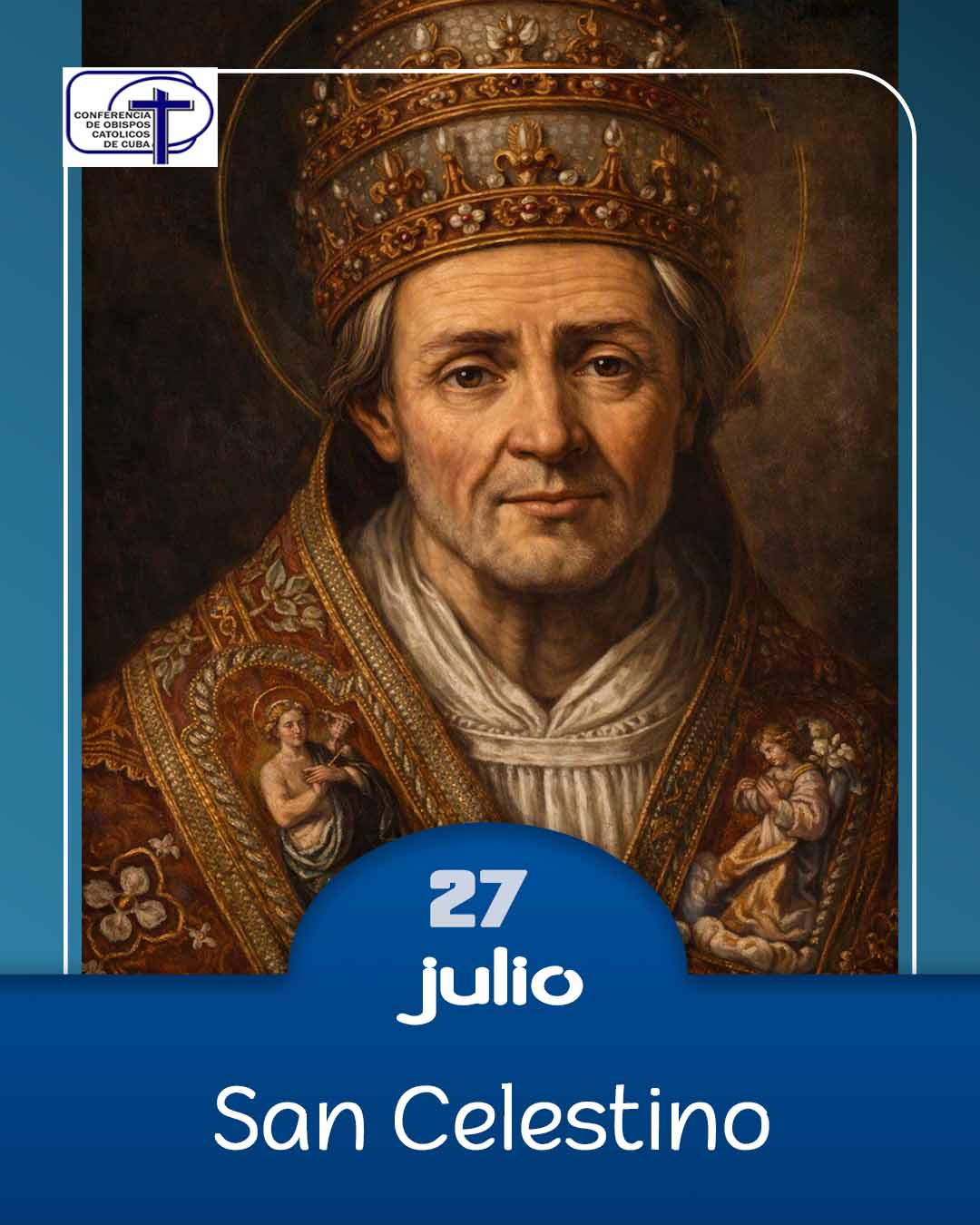 San Celestino, 27 de julio.