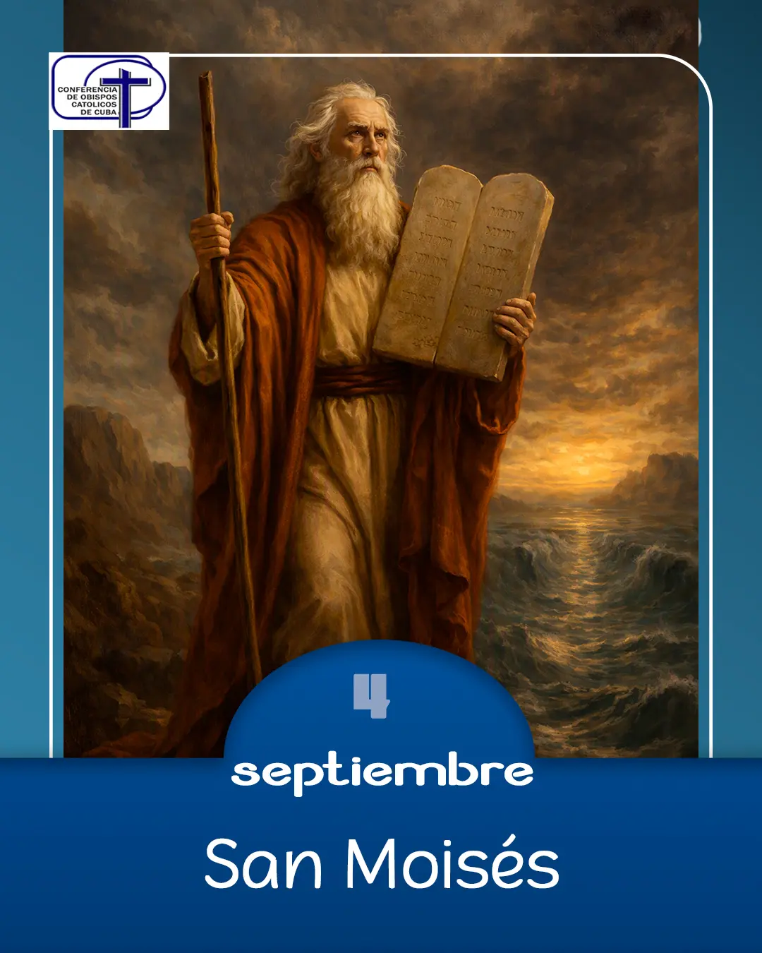 San Moisés, 4 de septiembre.