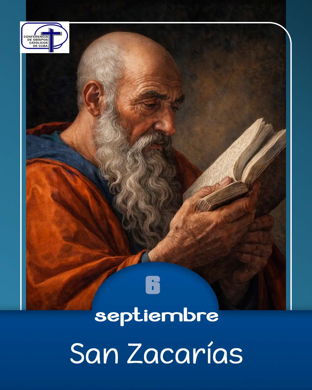 San Zacarías. 6 de septiembre.