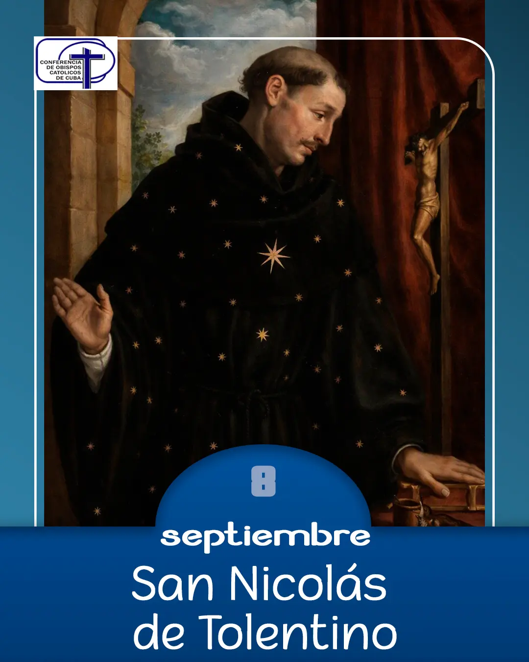 San Nicolás de Tolentino, 10 de septiembre.