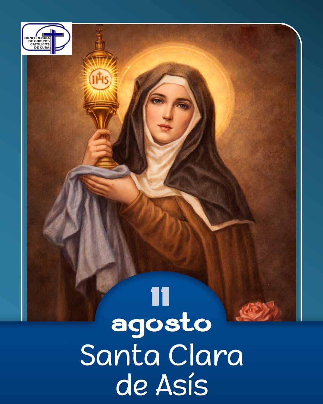 Santa Clara de Asís, 11 de agosto.