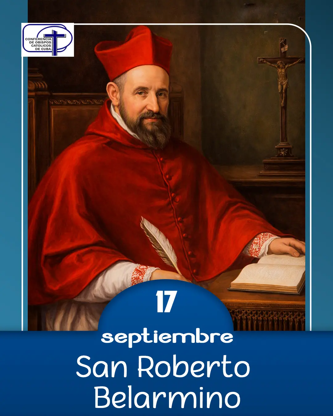 San Roberto Belarmino, 17 de septiembre.