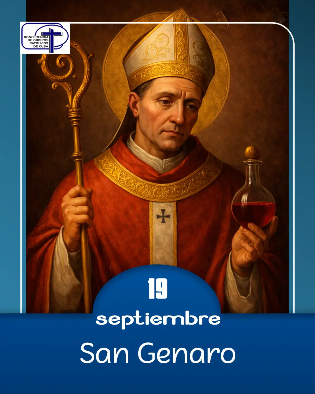 San Genaro, 19 de septiembre.