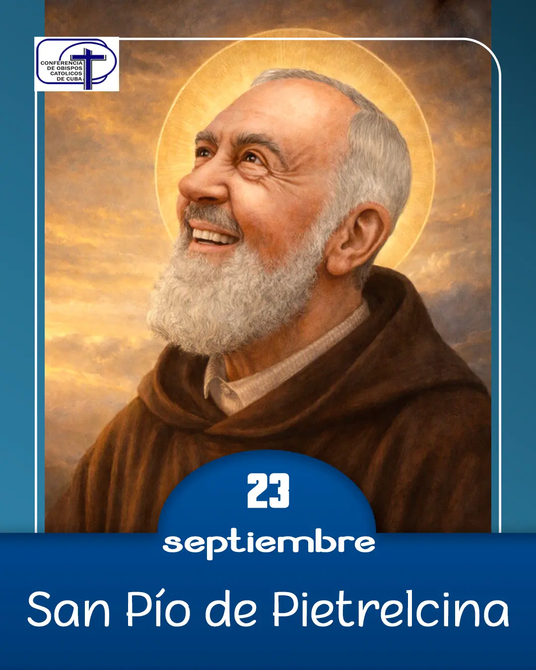 San Pío de Pietrelcina, 23 de septiembre.