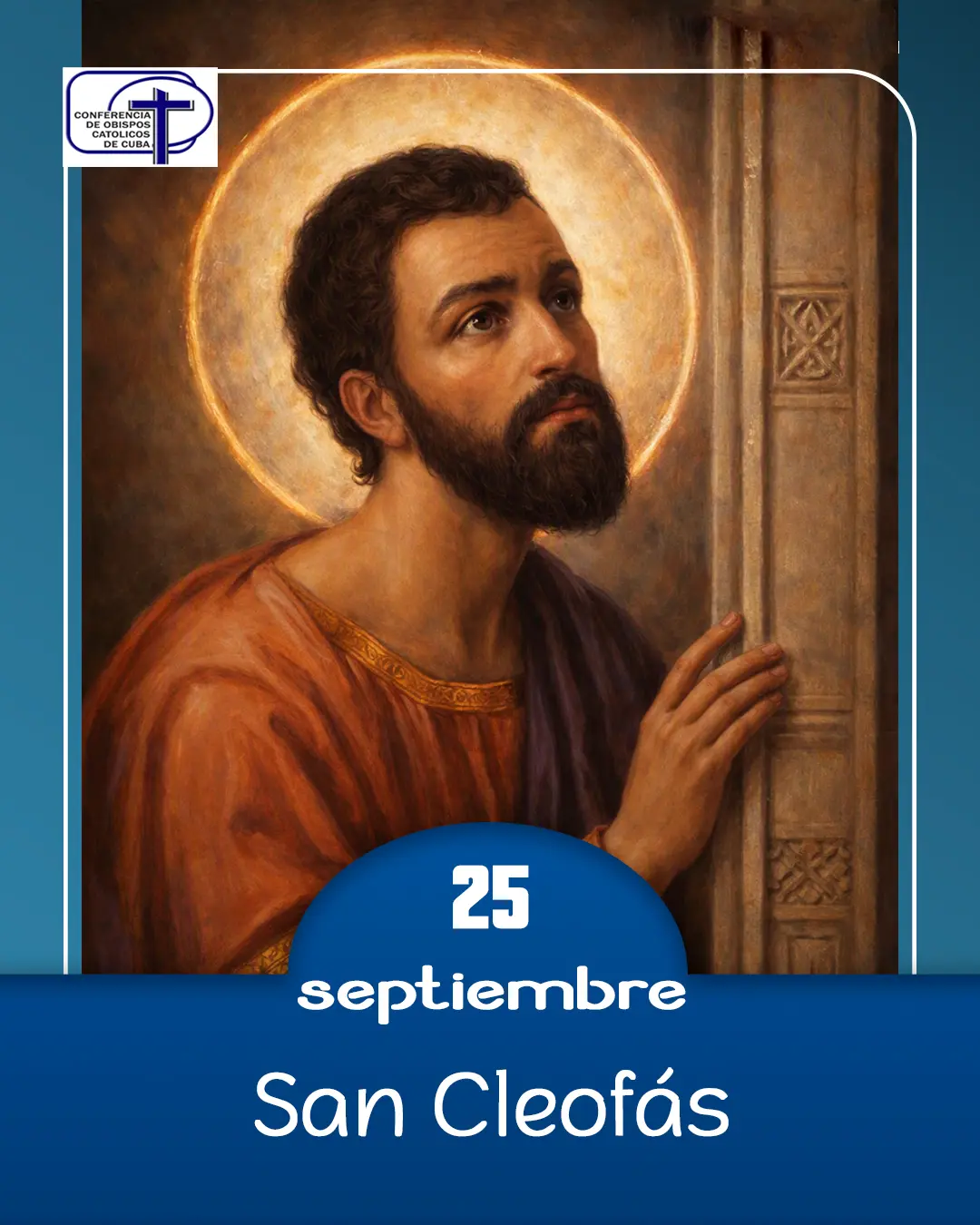 San Cleofás, 25 de septiembre.