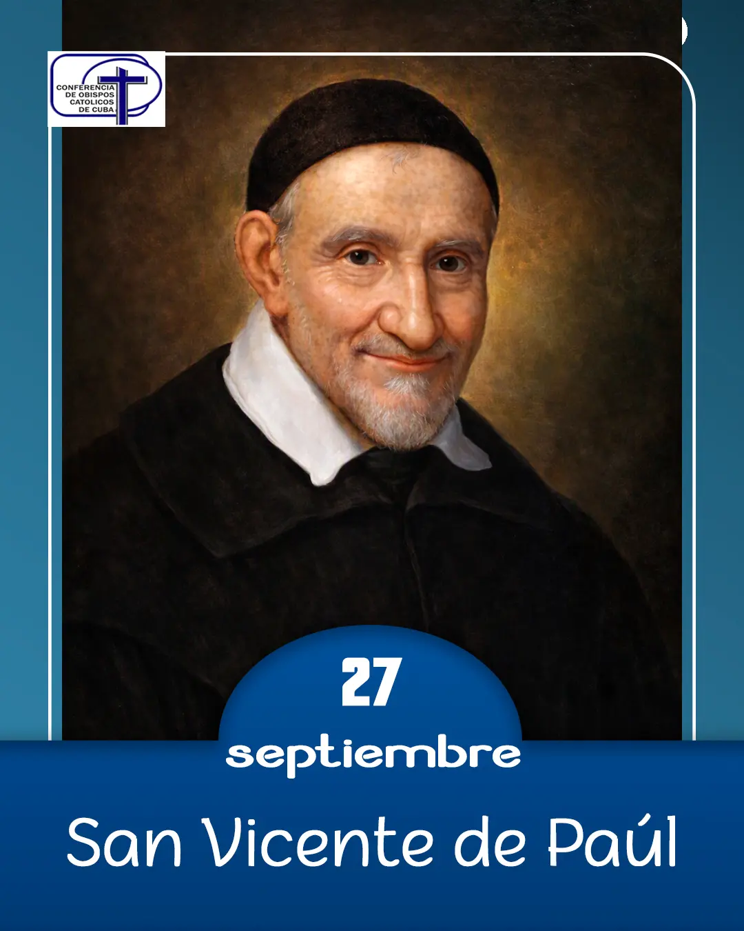 San Vicente de Paúl, 27 de septiembre.