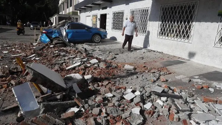 Terremoto en Colombia 