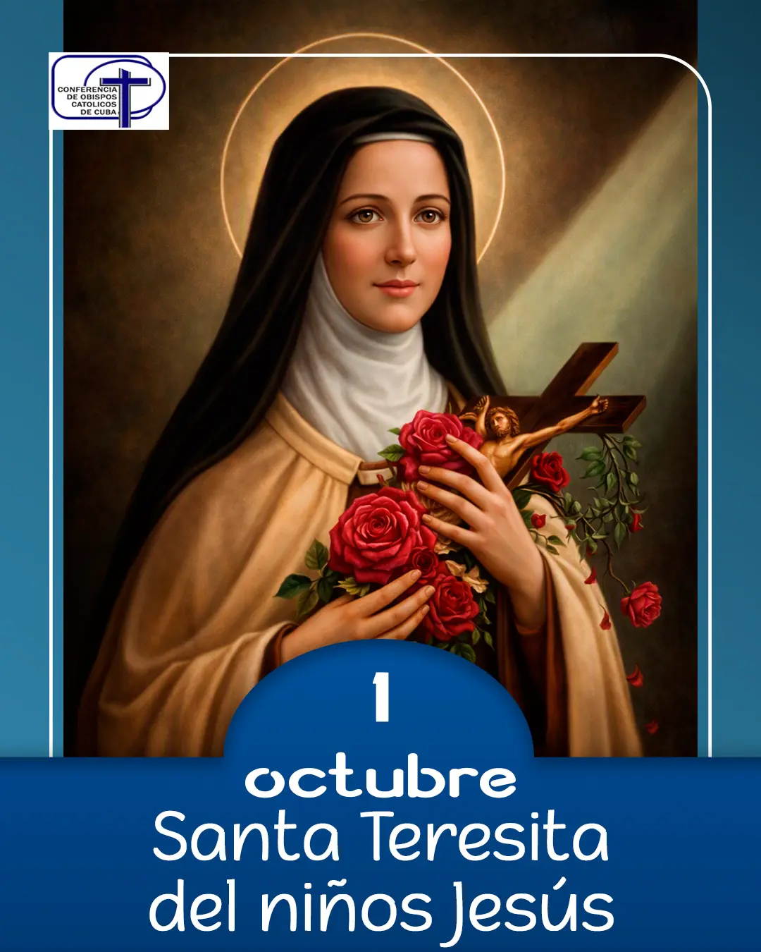 Santa Teresita del Niño Jesús.