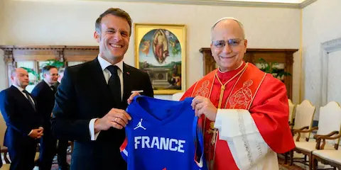 León XIV en Francia