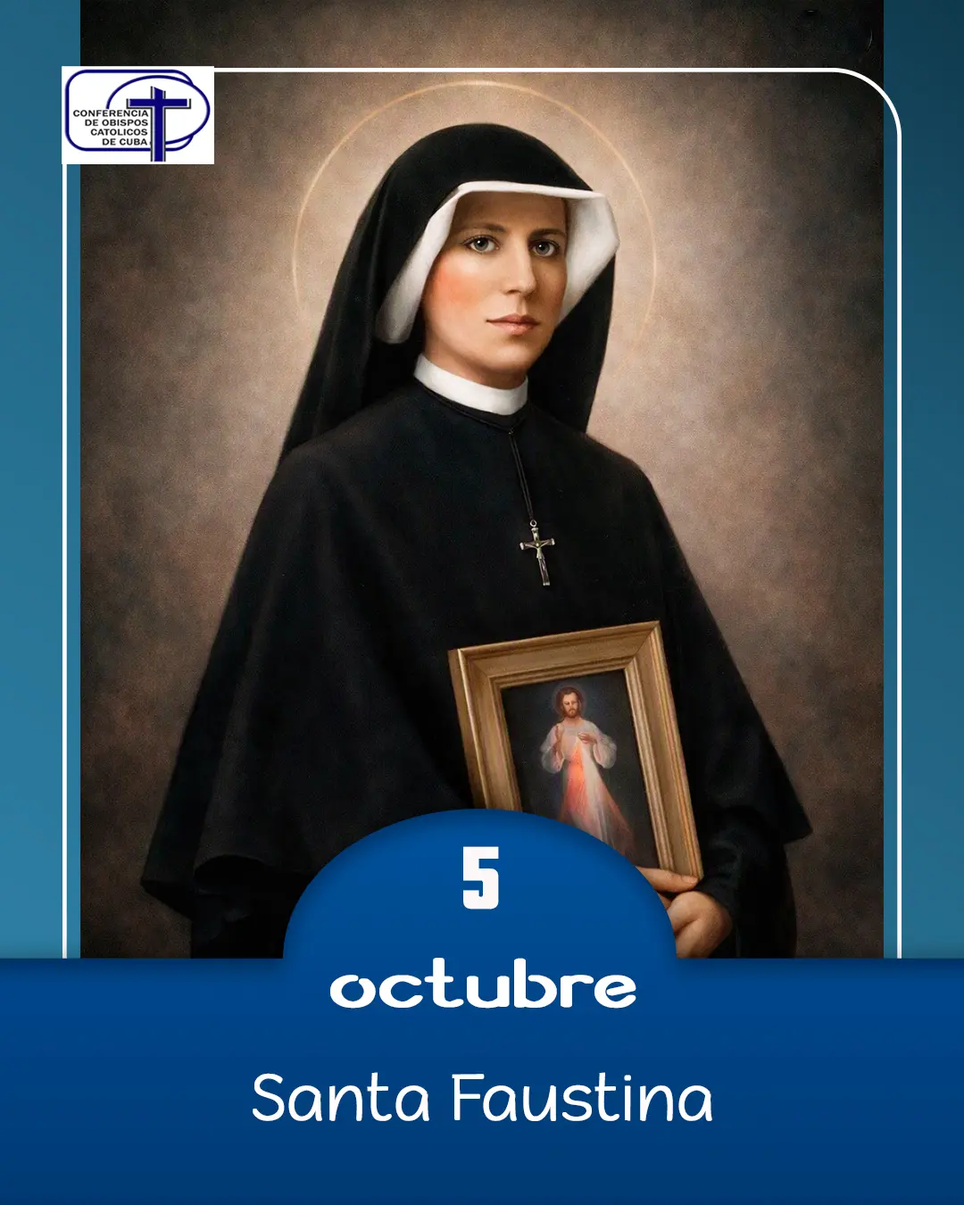 Santa Faustina Kowalska.