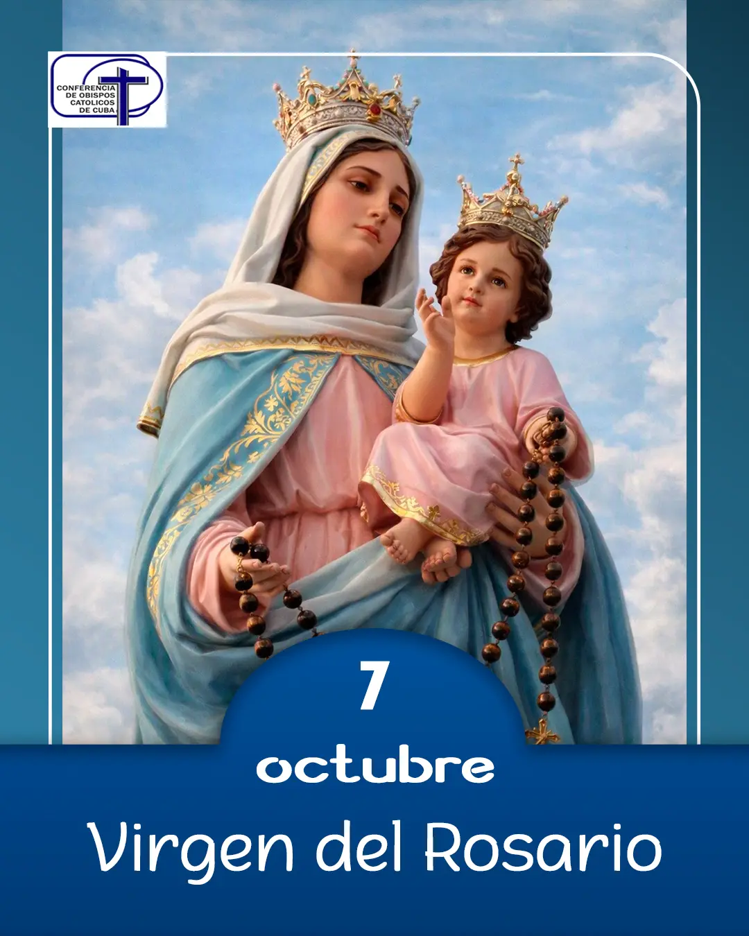 Nuestra Señora del Rosario.