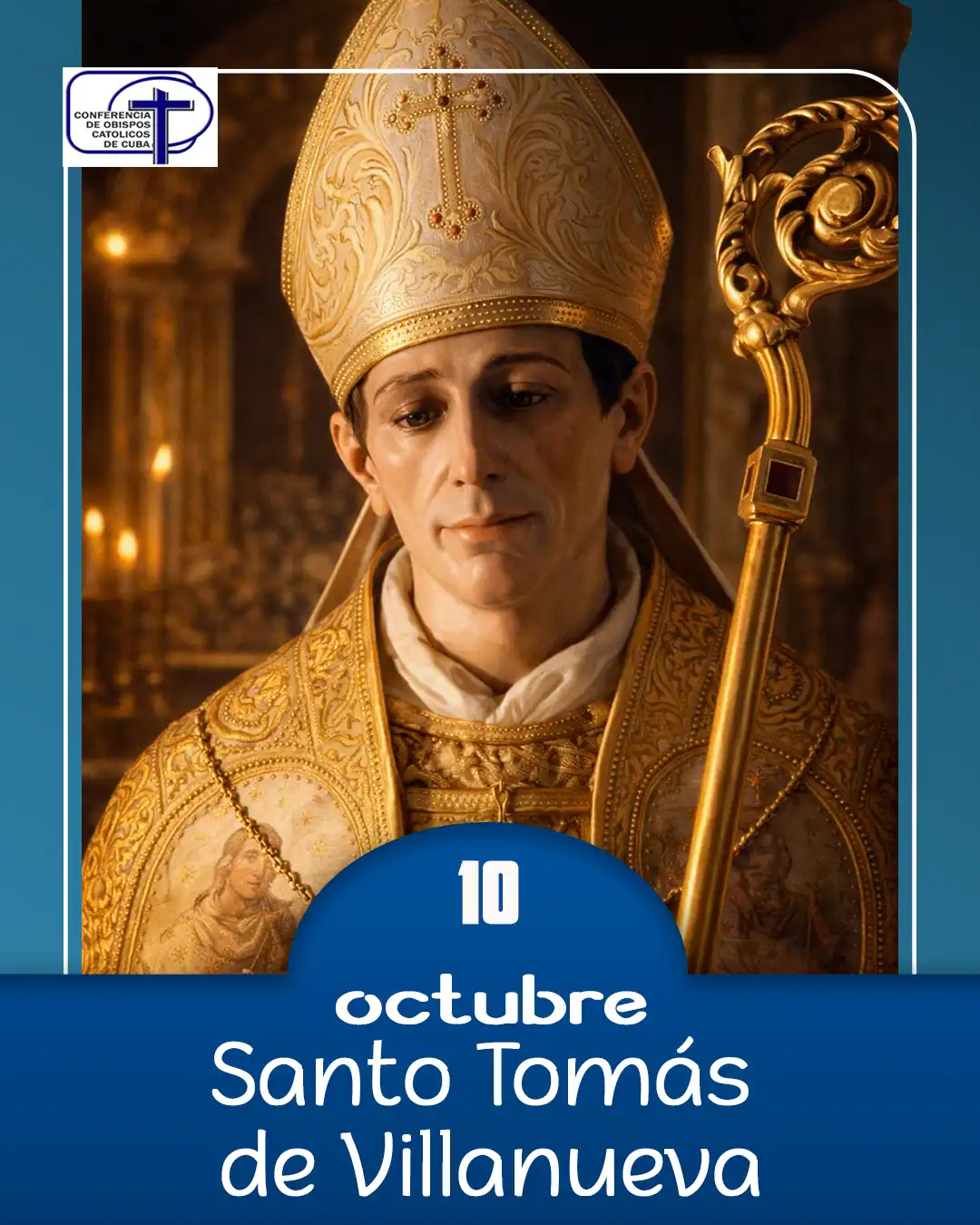 Santo Tomás de Villanueva.