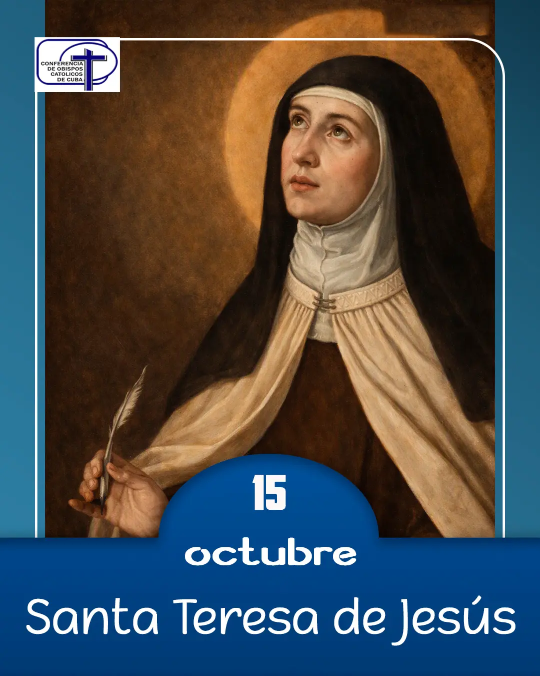 Santa Teresa de Jesús.