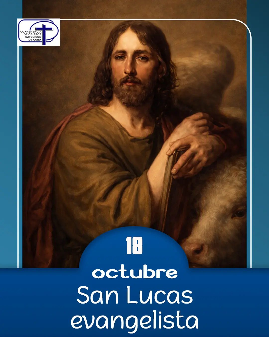 San Lucas Evangelista.