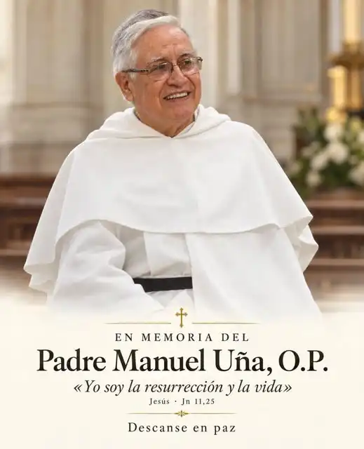 fallecimiento del padre Manuel Uña  